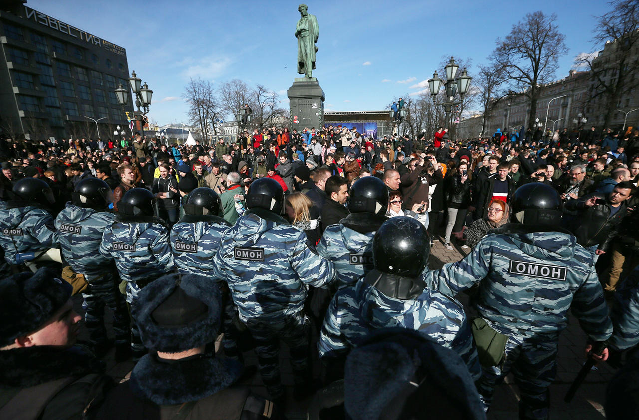  Фото: Дмитрий Серебряков / ТАСС / Scanpix / LETA